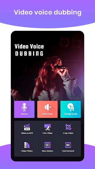 Run android online APK Video Voice Dubbing  Makeover from MyAndroid or emulate Video Voice Dubbing  Makeover using MyAndroid