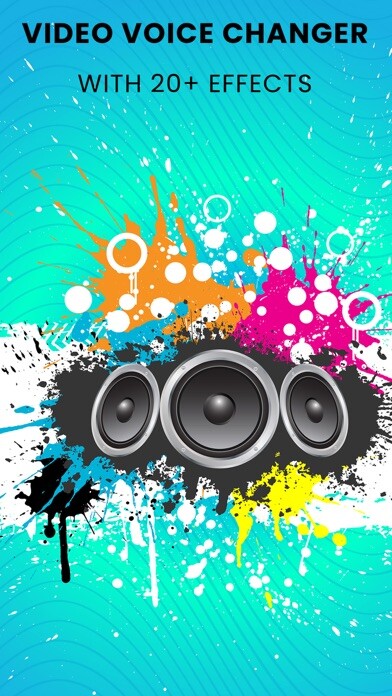 Emulate iPhone app Video Voice Editor & Effects using MyAndroid
