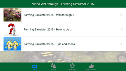 Emulate iPhone app Video Walkthrough for Farming Simulator 2015 using MyAndroid Emulate iPhone app Video Walkthrough for Farming Simulator 2015 using MyAndroid