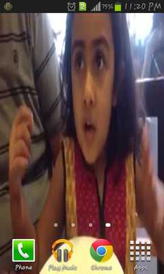 Emulate Android APK VideoWallPaper - Ooo