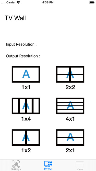 Emulate iPhone app Video-Wall using MyAndroid
