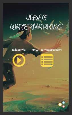 Emulate Android APK Video Watermarking