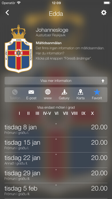 Emulate iPhone app Videre Lucem – Sverige using MyAndroid Emulate iPhone app Videre Lucem – Sverige using MyAndroid