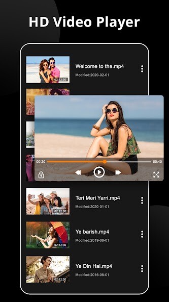Run android online APK Vide Video Player from MyAndroid or emulate Vide Video Player using MyAndroid