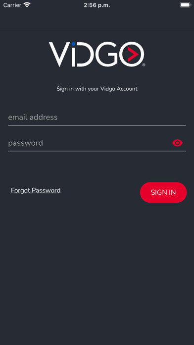 Emulate iPhone app Vidgo using MyAndroid Emulate iPhone app Vidgo using MyAndroid