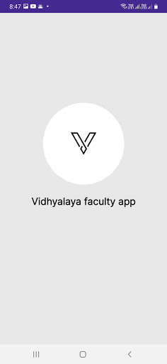 Run android online APK Vidhyalaya faculty app from MyAndroid or emulate Vidhyalaya faculty app using MyAndroid
