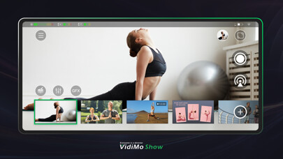 Emulate iPhone app VidiMo Show using MyAndroid