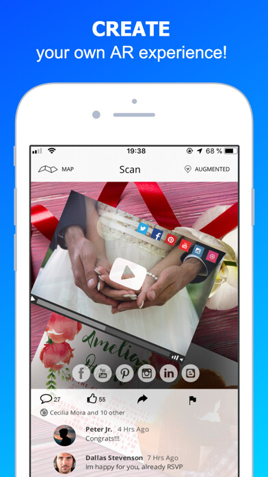 Run android online APK Vidit AR from MyAndroid or emulate Vidit AR using MyAndroid