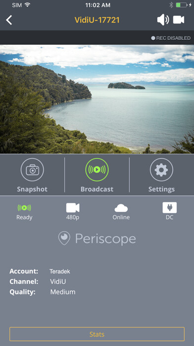 Emulate iPhone app VidiU using MyAndroid Emulate iPhone app VidiU using MyAndroid