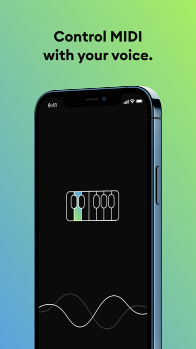 Emulate iPhone app VIDI - Voice to MIDI using MyAndroid Emulate iPhone app VIDI - Voice to MIDI using MyAndroid