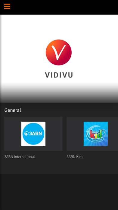 Emulate iPhone app VIDIVU Player using MyAndroid