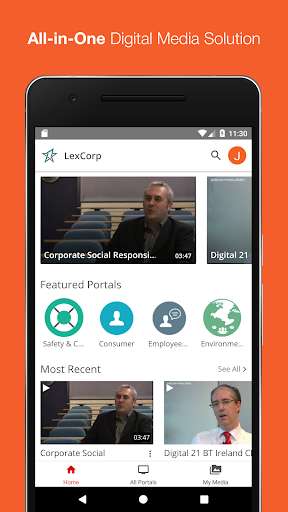 Run android online APK VIDIZMO V6 from MyAndroid or emulate VIDIZMO V6 using MyAndroid