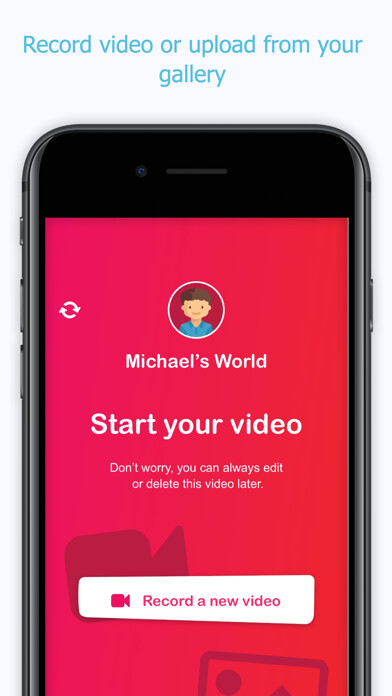 Emulate iPhone app VidKids: Make Fun Videos! using MyAndroid