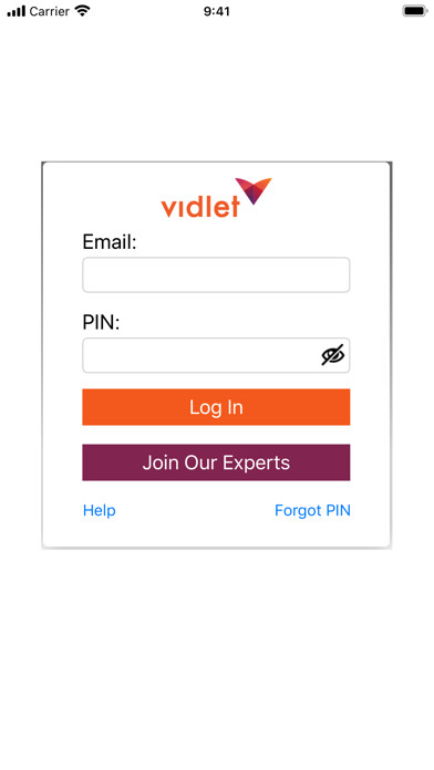 Emulate iPhone app Vidlet 2.0 using MyAndroid