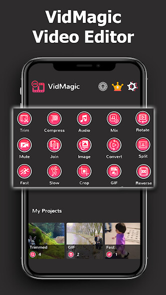 Run android online APK VidMagic - Video Editor Maker from MyAndroid or emulate VidMagic - Video Editor Maker using MyAndroid Run android online APK VidMagic - Video Editor Maker from MyAndroid or emulate VidMagic - Video Editor Maker using MyAndroid
