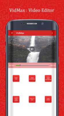Emulate Android APK VidMax - Video Editor