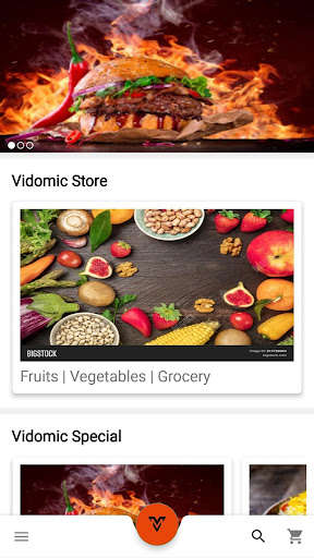 Run android online APK Vidomic from MyAndroid or emulate Vidomic using MyAndroid