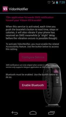 Emulate Android APK Vidonn Notifier