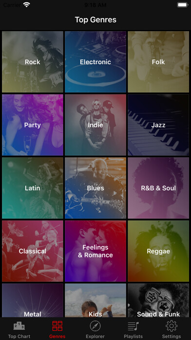 Emulate iPhone app VidPlay - Music Video Streamer using MyAndroid