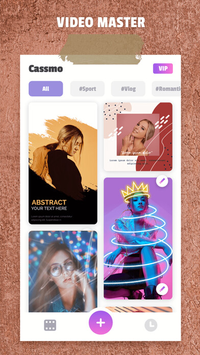 Emulate iPhone app VidsArt: Music Video Editor using MyAndroid