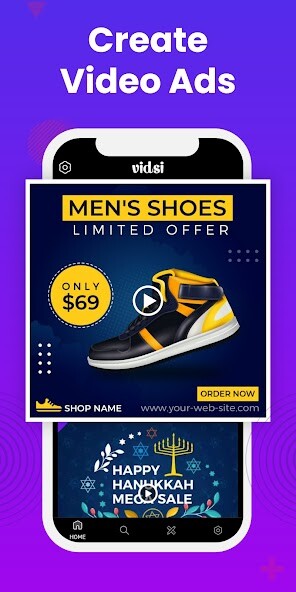 Run android online APK Vidsi: Advertisement Maker from MyAndroid or emulate Vidsi: Advertisement Maker using MyAndroid Run android online APK Vidsi: Advertisement Maker from MyAndroid or emulate Vidsi: Advertisement Maker using MyAndroid