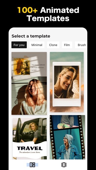 Emulate iPhone app VidStory: Story Maker using MyAndroid Emulate iPhone app VidStory: Story Maker using MyAndroid