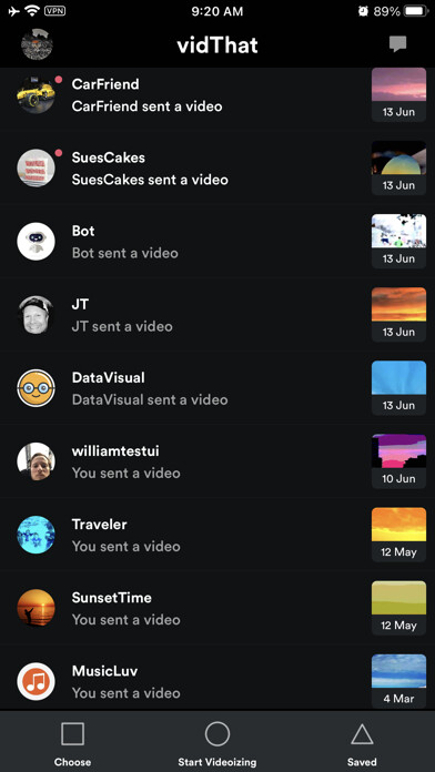 Emulate iPhone app vidThat : New Fast Video Maker using MyAndroid Emulate iPhone app vidThat : New Fast Video Maker using MyAndroid