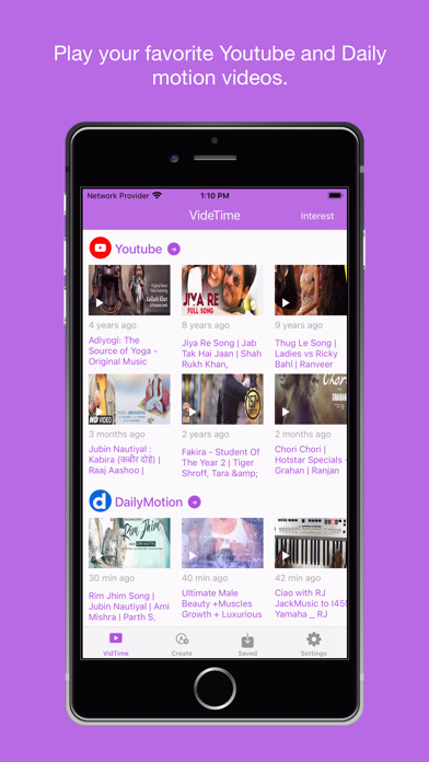 Emulate iPhone app Vidtime : Video Maker & Editor using MyAndroid Emulate iPhone app Vidtime : Video Maker & Editor using MyAndroid