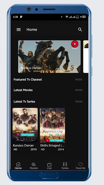 Run android online APK VidTower from MyAndroid or emulate VidTower using MyAndroid