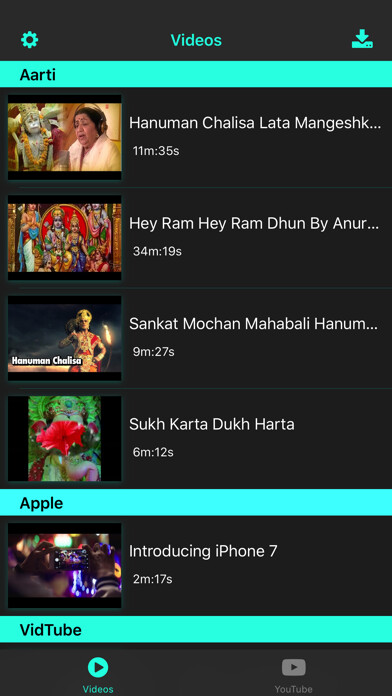 Emulate iPhone app VidTube using MyAndroid Emulate iPhone app VidTube using MyAndroid