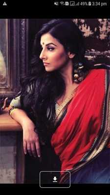 Emulate Android APK Vidya Balan Photo