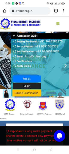 Run android online APK Vidya Bharati Institute of Management and Tech from MyAndroid or emulate Vidya Bharati Institute of Management and Tech using MyAndroid Run android online APK Vidya Bharati Institute of Management and Tech from MyAndroid or emulate Vidya Bharati Institute of Management and Tech using MyAndroid
