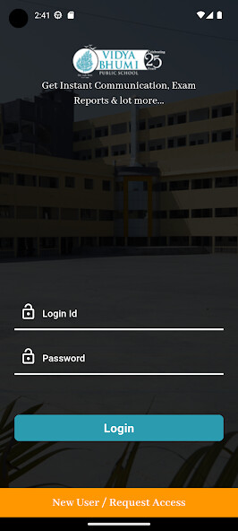 Run android online APK Vidya Bhumi Public School from MyAndroid or emulate Vidya Bhumi Public School using MyAndroid