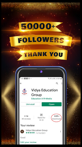 Run android online APK Vidya Education Group from MyAndroid or emulate Vidya Education Group using MyAndroid