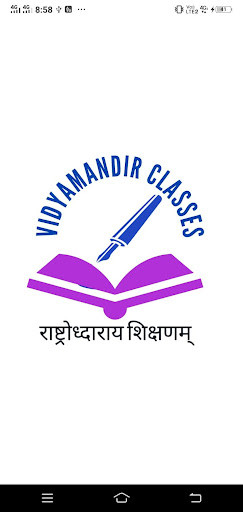 Run android online APK Vidyamandir Classes from MyAndroid or emulate Vidyamandir Classes using MyAndroid