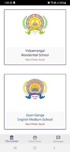 Run android online APK Vidyamangal School from MyAndroid or emulate Vidyamangal School using MyAndroid
