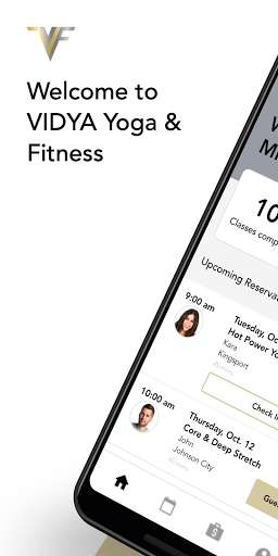 Run android online APK VIDYA Yoga & Fitness from MyAndroid or emulate VIDYA Yoga & Fitness using MyAndroid