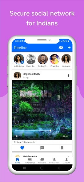 Run android online APK Vidyo - Video Sharing, Calling from MyAndroid or emulate Vidyo - Video Sharing, Calling using MyAndroid