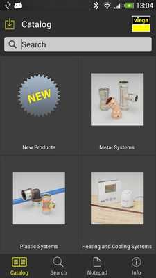 Emulate Android APK Viega LLC Catalog App Emulate Android APK Viega LLC Catalog App