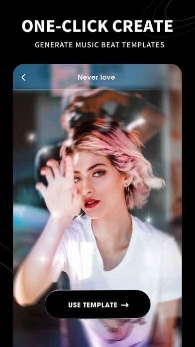 Emulate iPhone app Vieka - Music Video Editor using MyAndroid