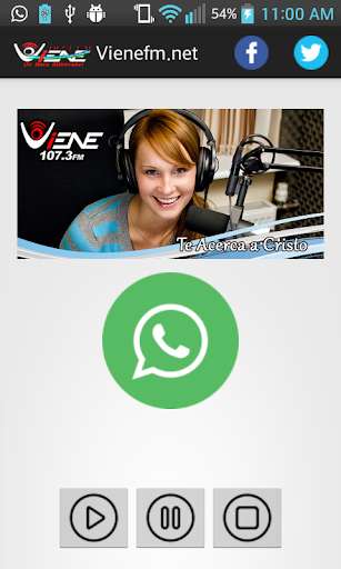 Run android online APK Viene Fm. Net from MyAndroid or emulate Viene Fm. Net using MyAndroid