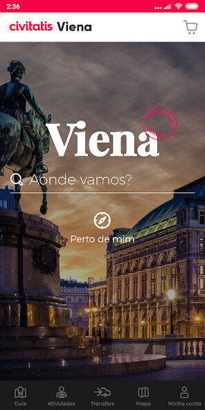 Run android online APK Vienna Guide by Civitatis from MyAndroid or emulate Vienna Guide by Civitatis using MyAndroid