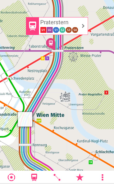 Emulate Android APK Vienna Rail Map Emulate Android APK Vienna Rail Map