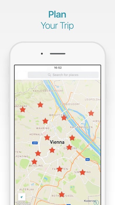 Emulate iPhone app Vienna Travel Guide and Map using MyAndroid Emulate iPhone app Vienna Travel Guide and Map using MyAndroid