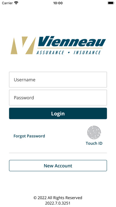 Emulate iPhone app Vienneau Insurance Portal using MyAndroid Emulate iPhone app Vienneau Insurance Portal using MyAndroid