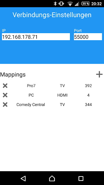 Run android online APK VieraControl from MyAndroid or emulate VieraControl using MyAndroid