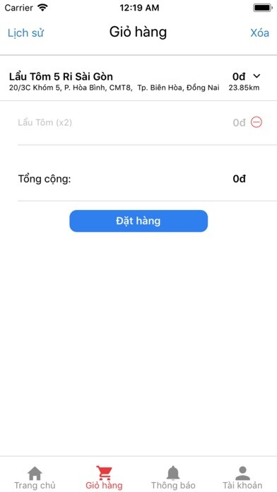 Emulate iPhone app Vietbuy using MyAndroid Emulate iPhone app Vietbuy using MyAndroid