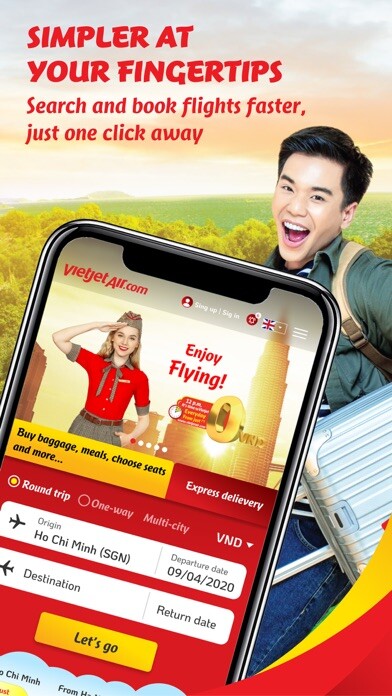 Emulate Android APK VietJet Air Emulate Android APK VietJet Air