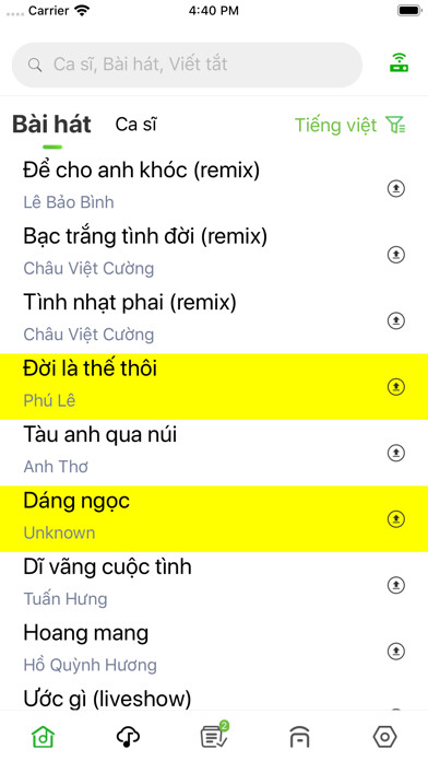 Emulate iPhone app VietK using MyAndroid