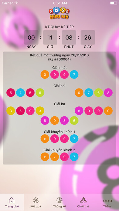 Emulate iPhone app Vietlott Max 4D using MyAndroid Emulate iPhone app Vietlott Max 4D using MyAndroid